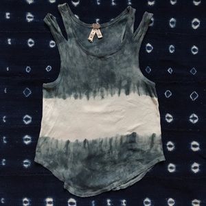 Free People We The Free Tie Dye Tank
